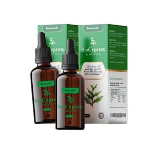 Pakej Combo - 2 Botol BioCypress