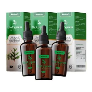Pakej Jimat - 3 Botol BioCypress